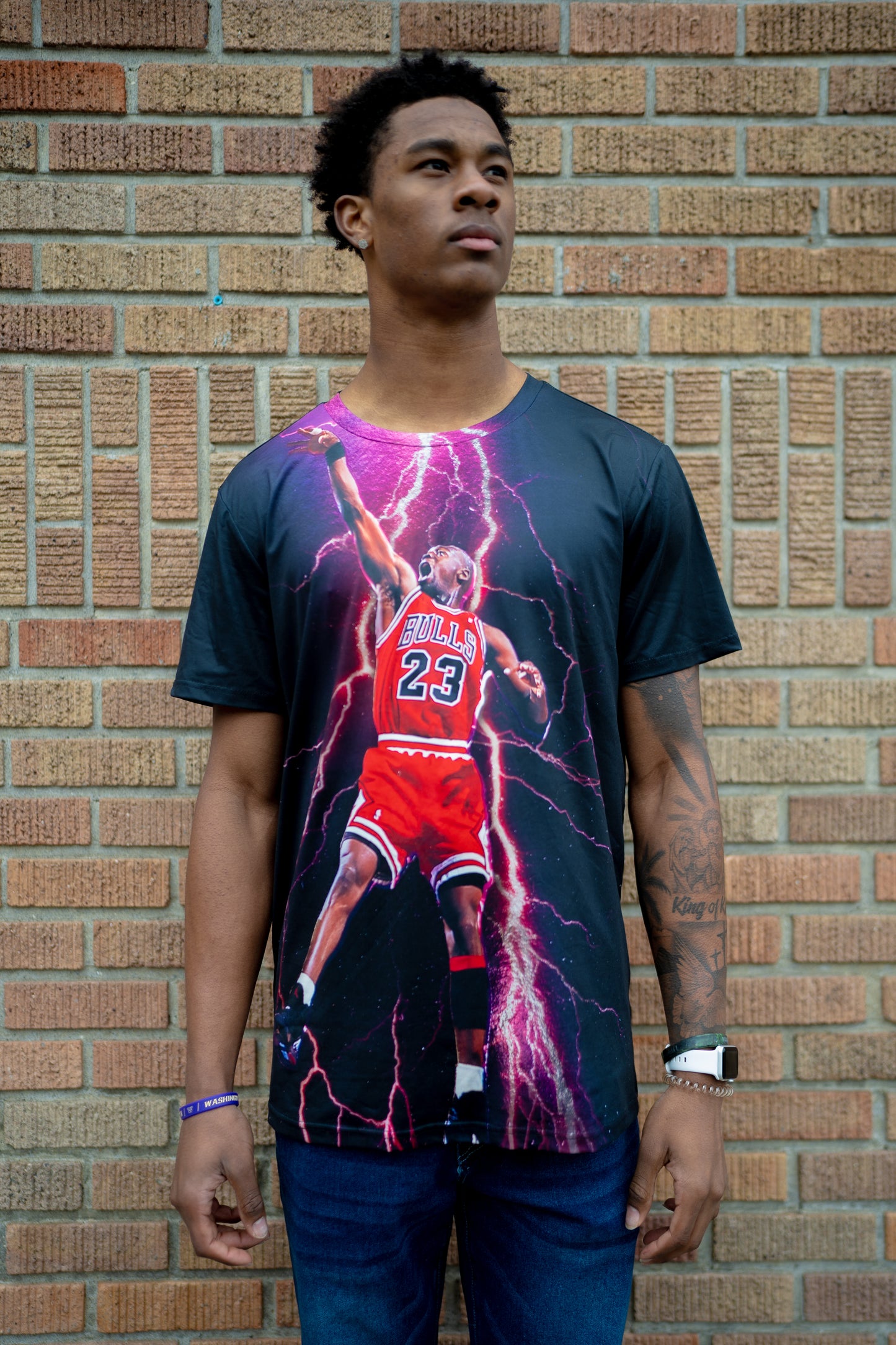 Michael Jordan Scoring kings Men's Card T-Shirt