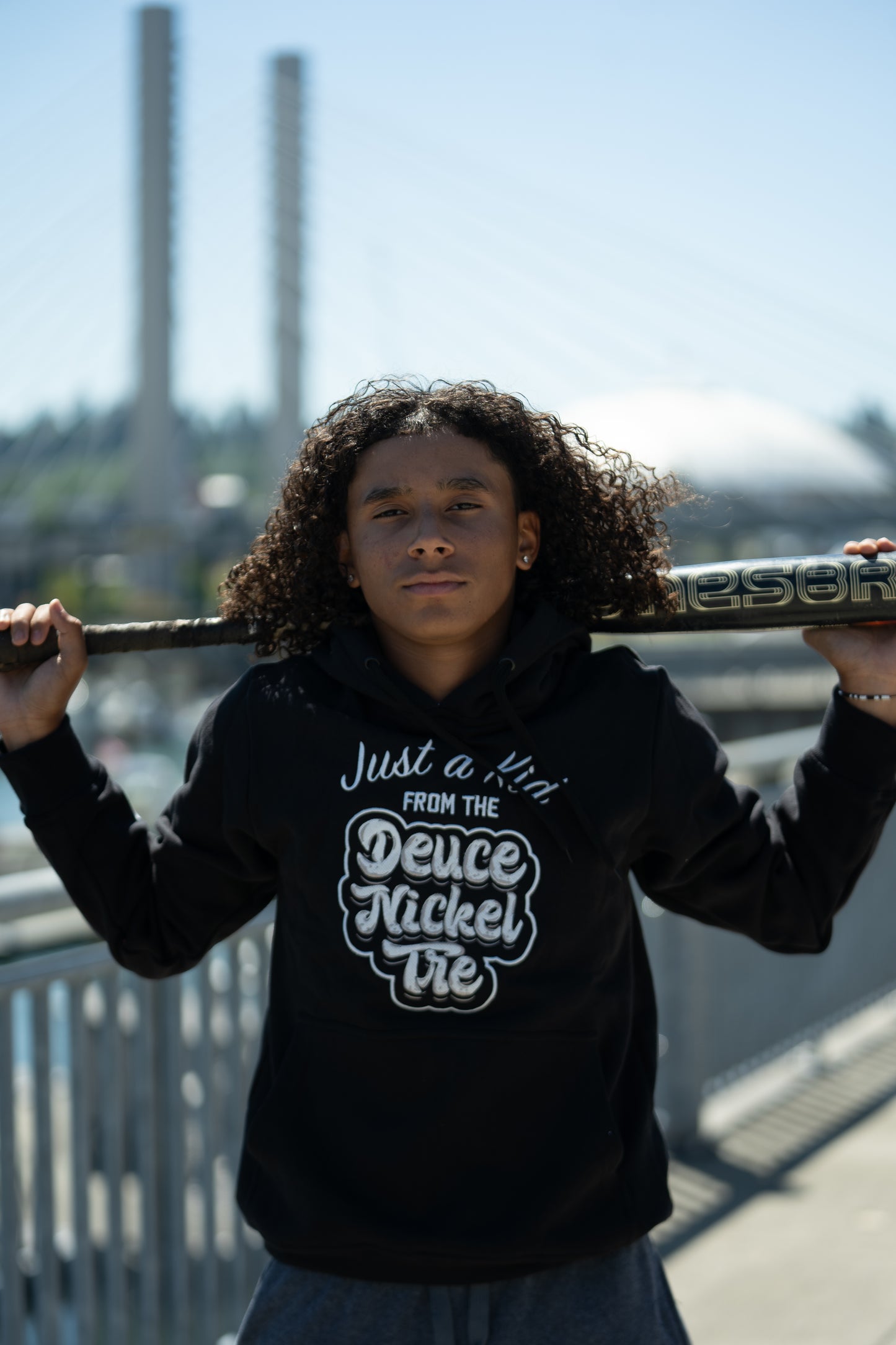 TV x Drea Collab - Deuce Nickel Tre 253 Men's Fleece Hoodie