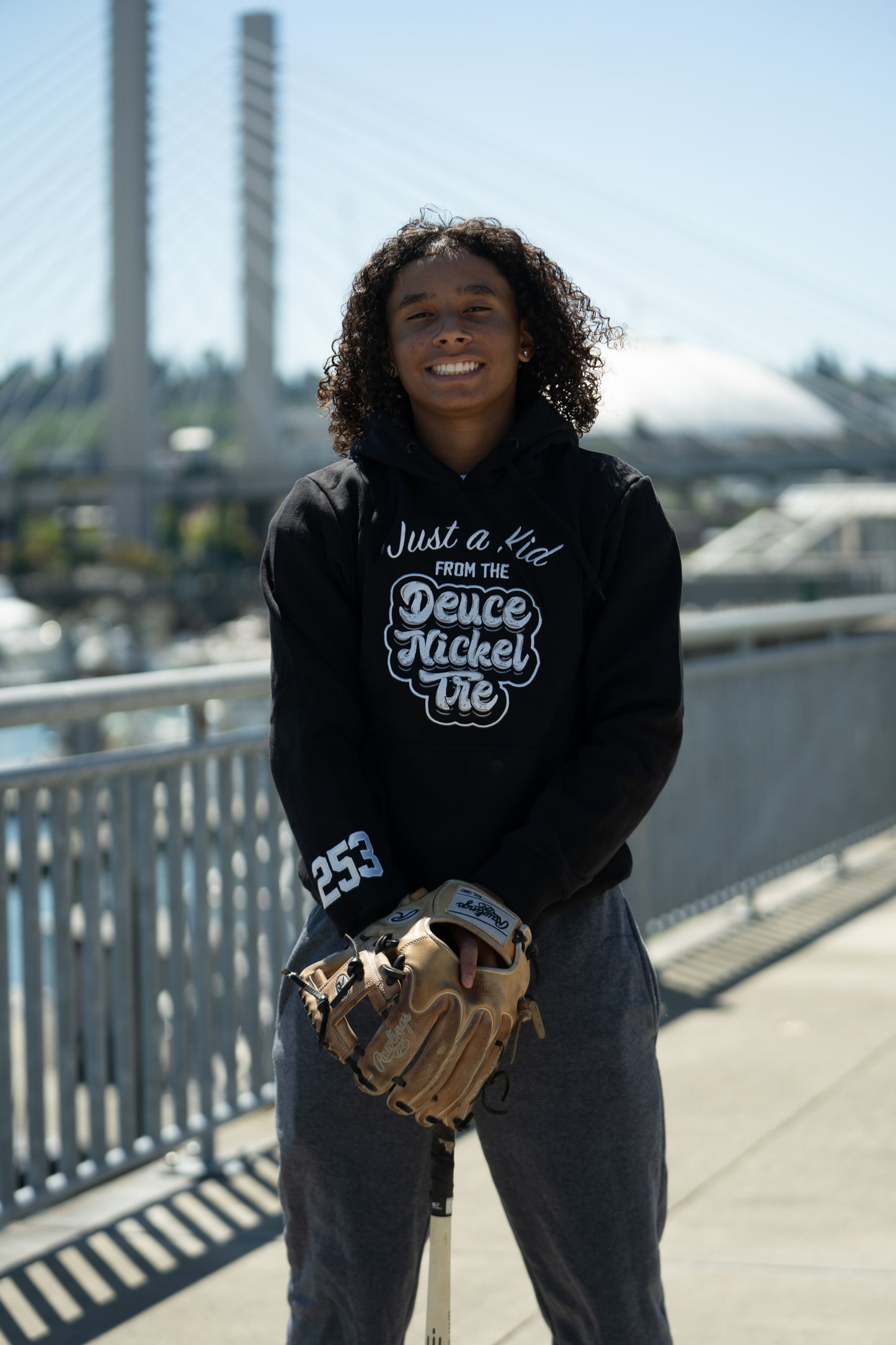 TV x Drea Collab - Deuce Nickel Tre 253 Men's Fleece Hoodie