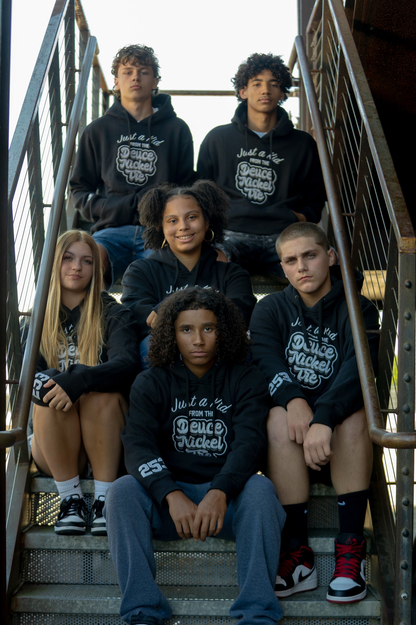 TV x Drea Collab - Deuce Nickel Tre 253 Men's Fleece Hoodie