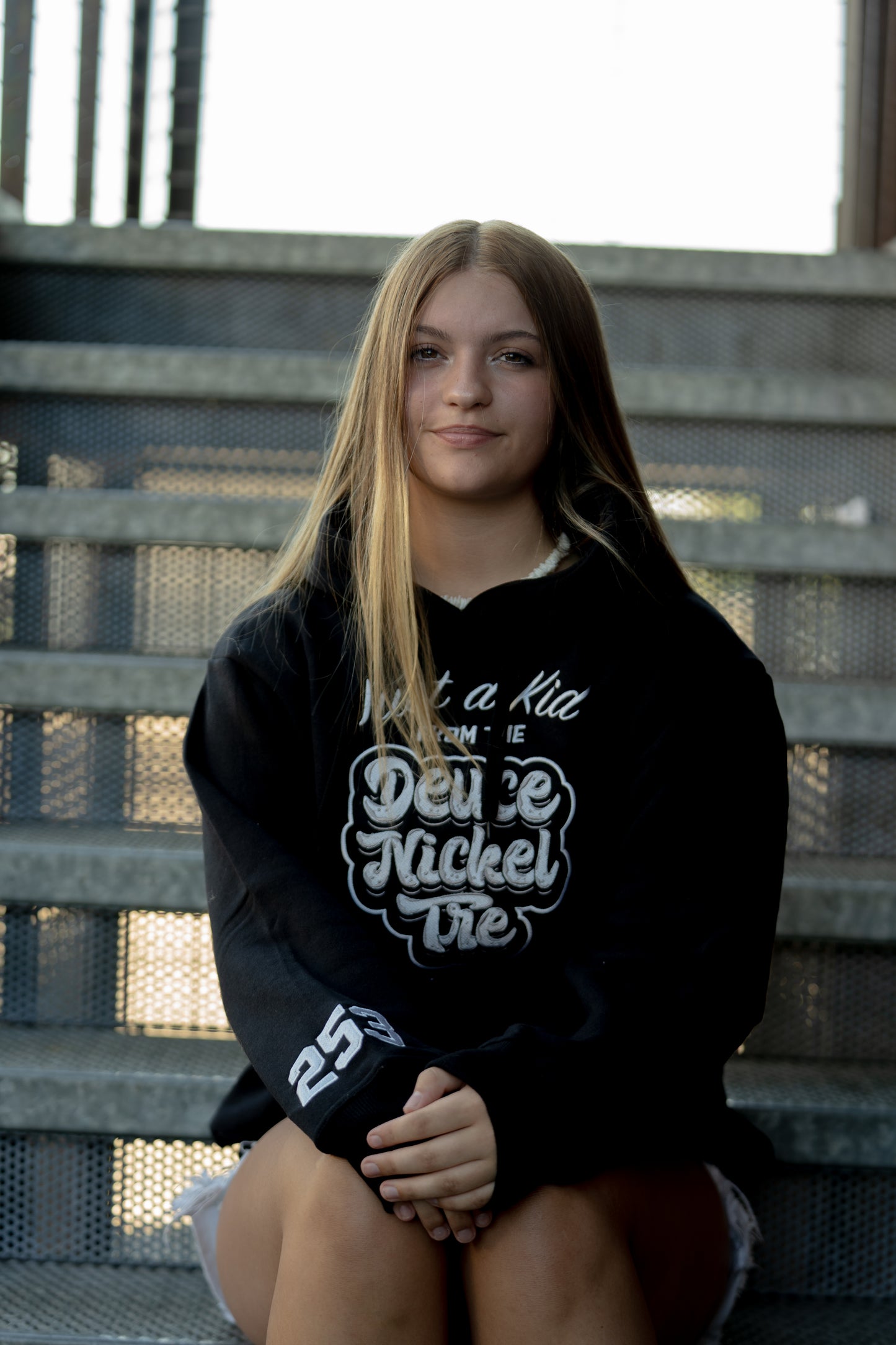 TV x Drea Collab - Deuce Nickel Tre 253 Men's Fleece Hoodie