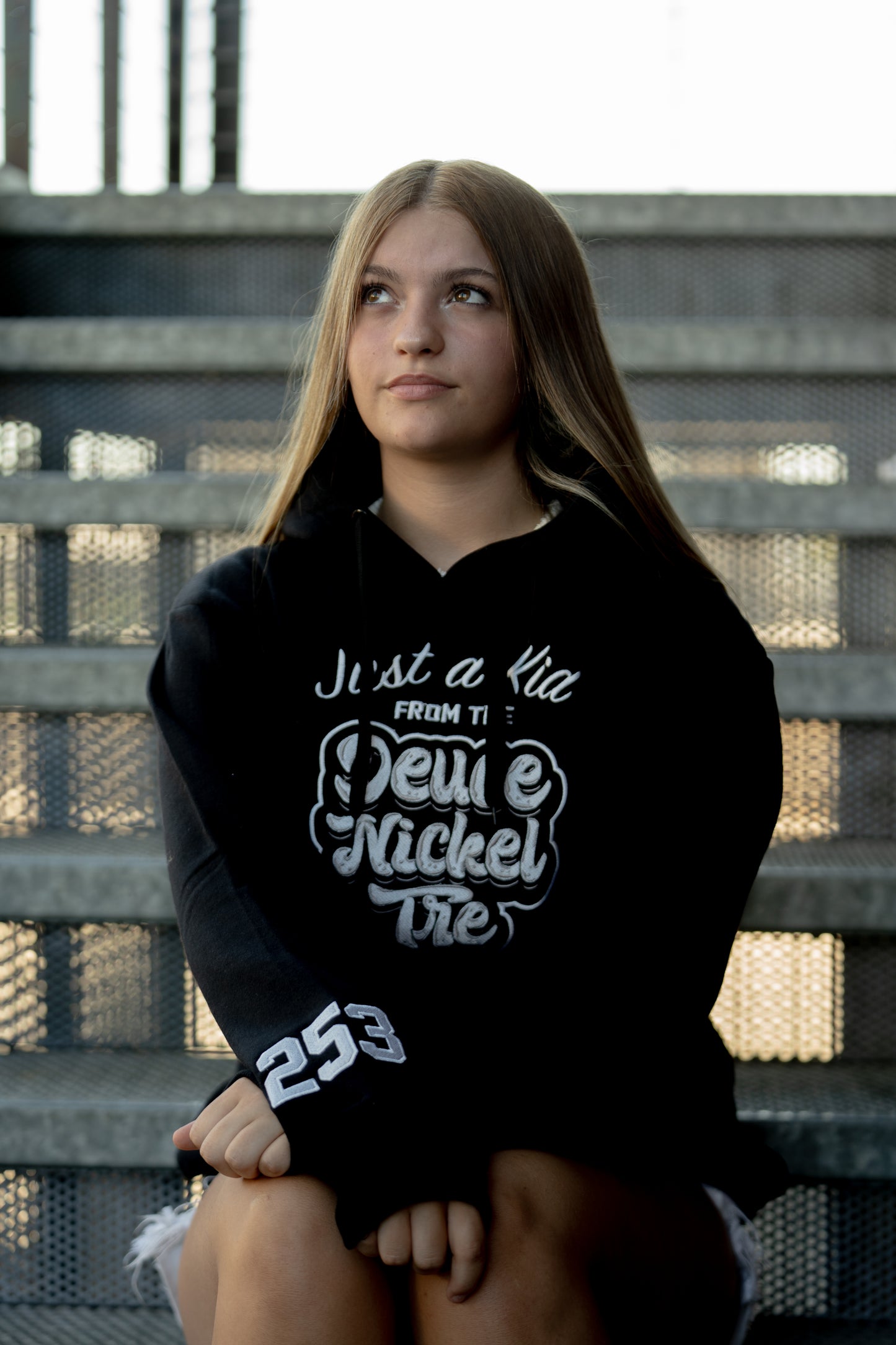 TV x Drea Collab - Deuce Nickel Tre 253 Men's Fleece Hoodie