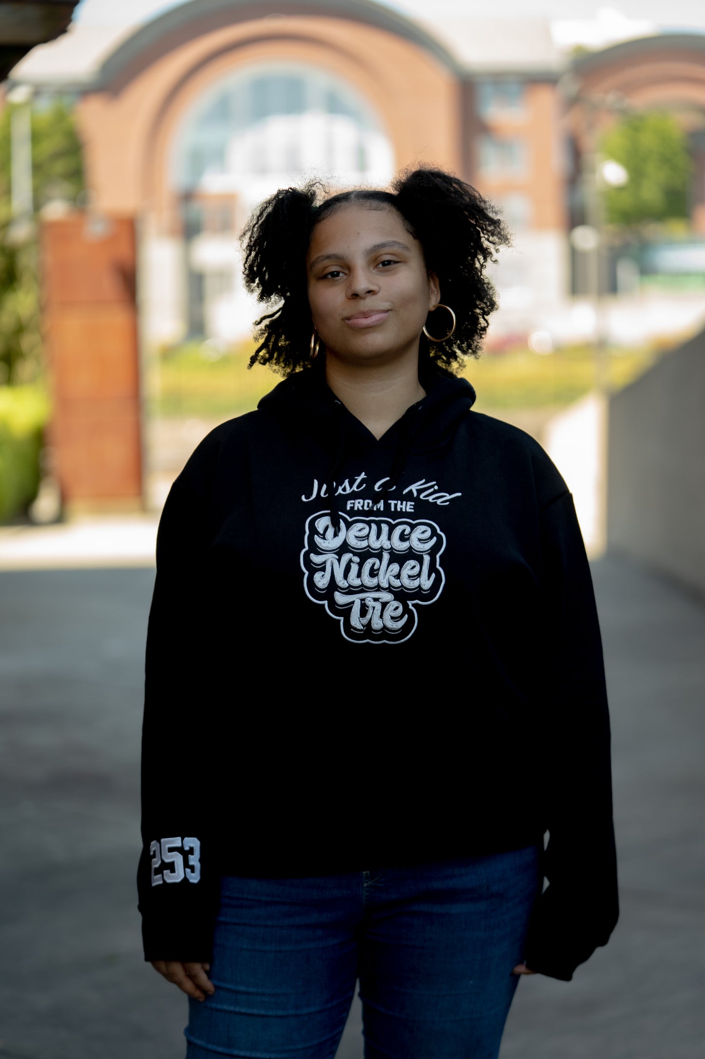 TV x Drea Collab - Deuce Nickel Tre 253 Men's Fleece Hoodie