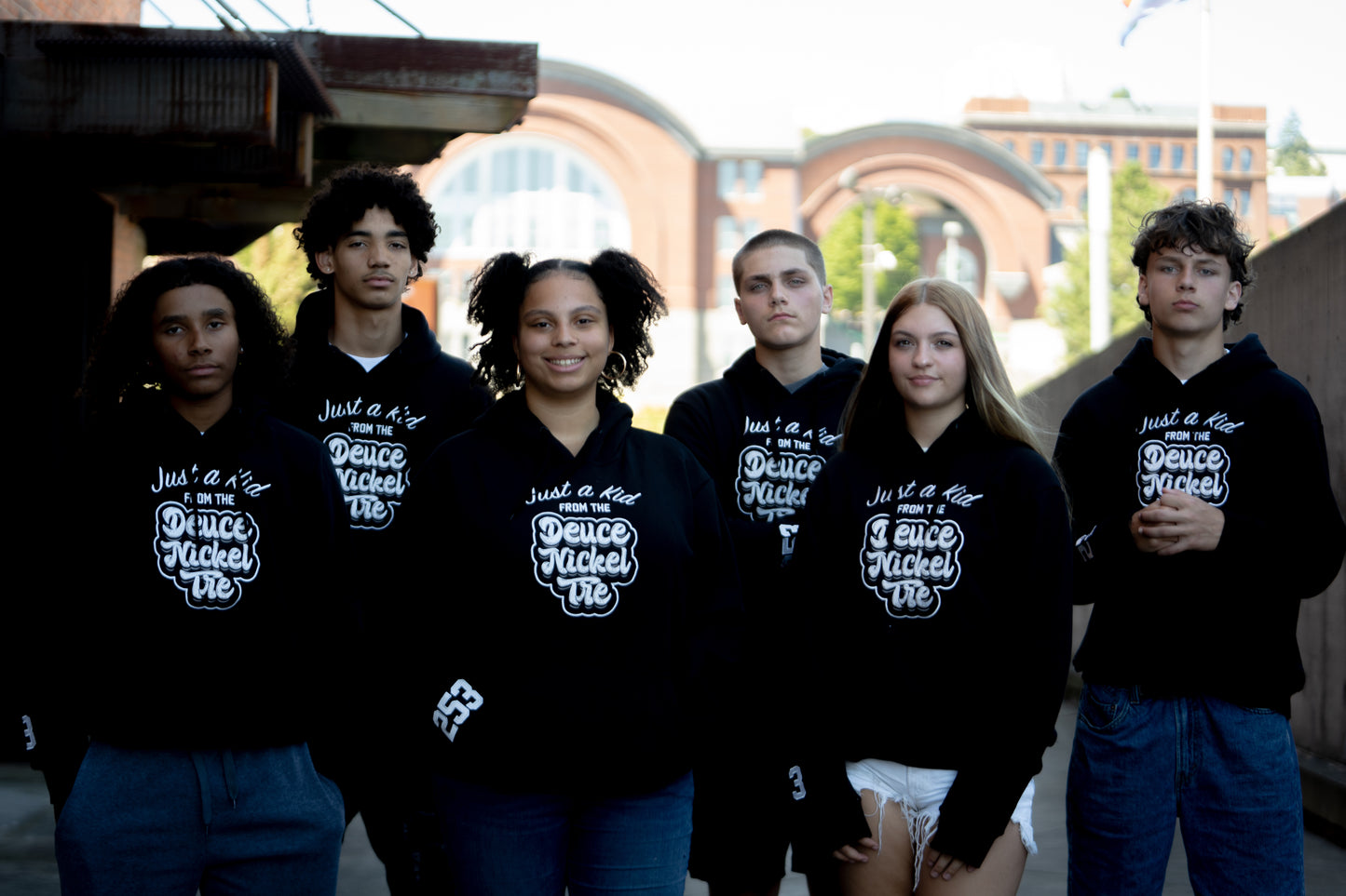 TV x Drea Collab - Deuce Nickel Tre 253 Men's Fleece Hoodie