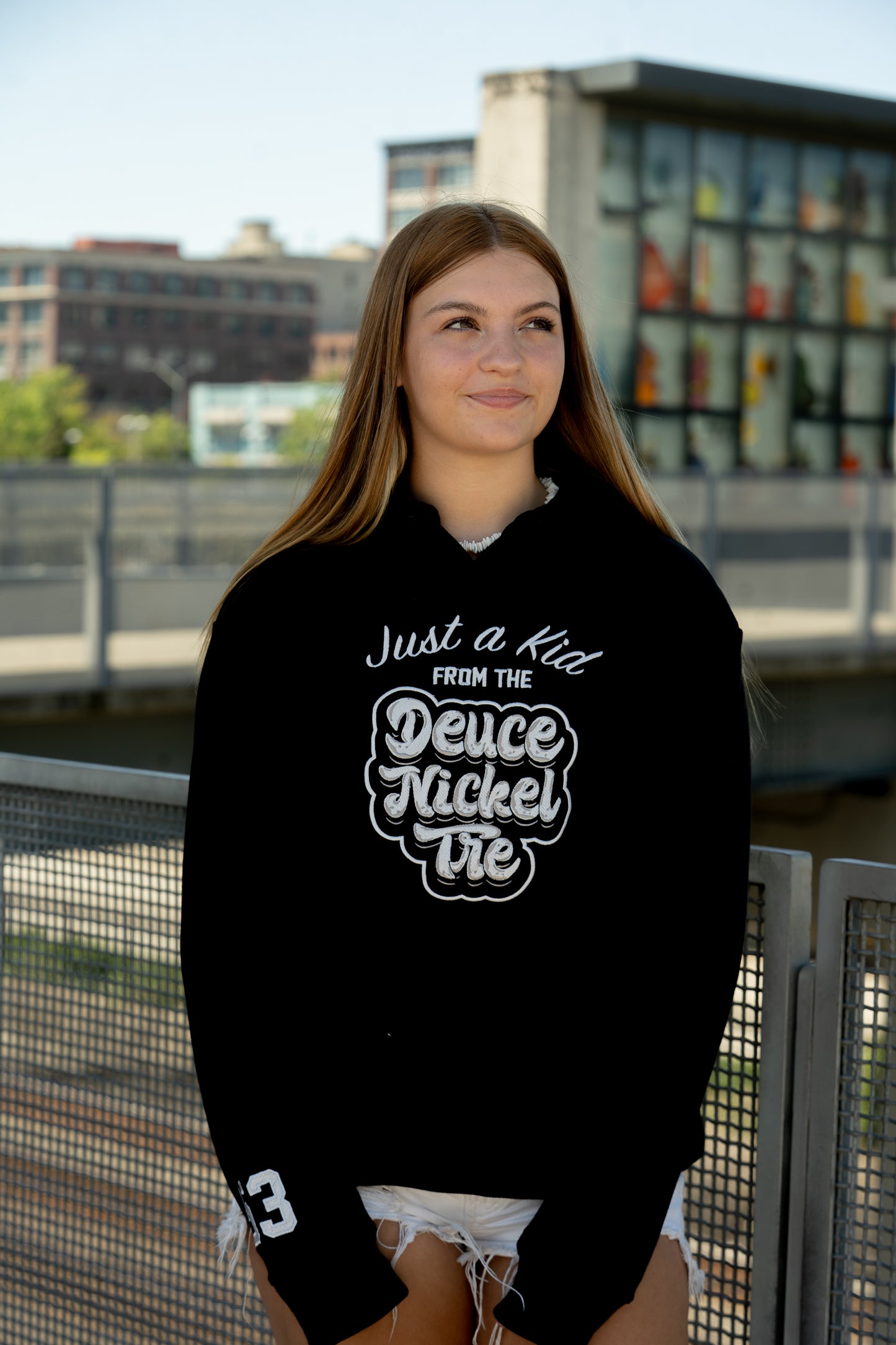 TV x Drea Collab - Deuce Nickel Tre 253 Men's Fleece Hoodie