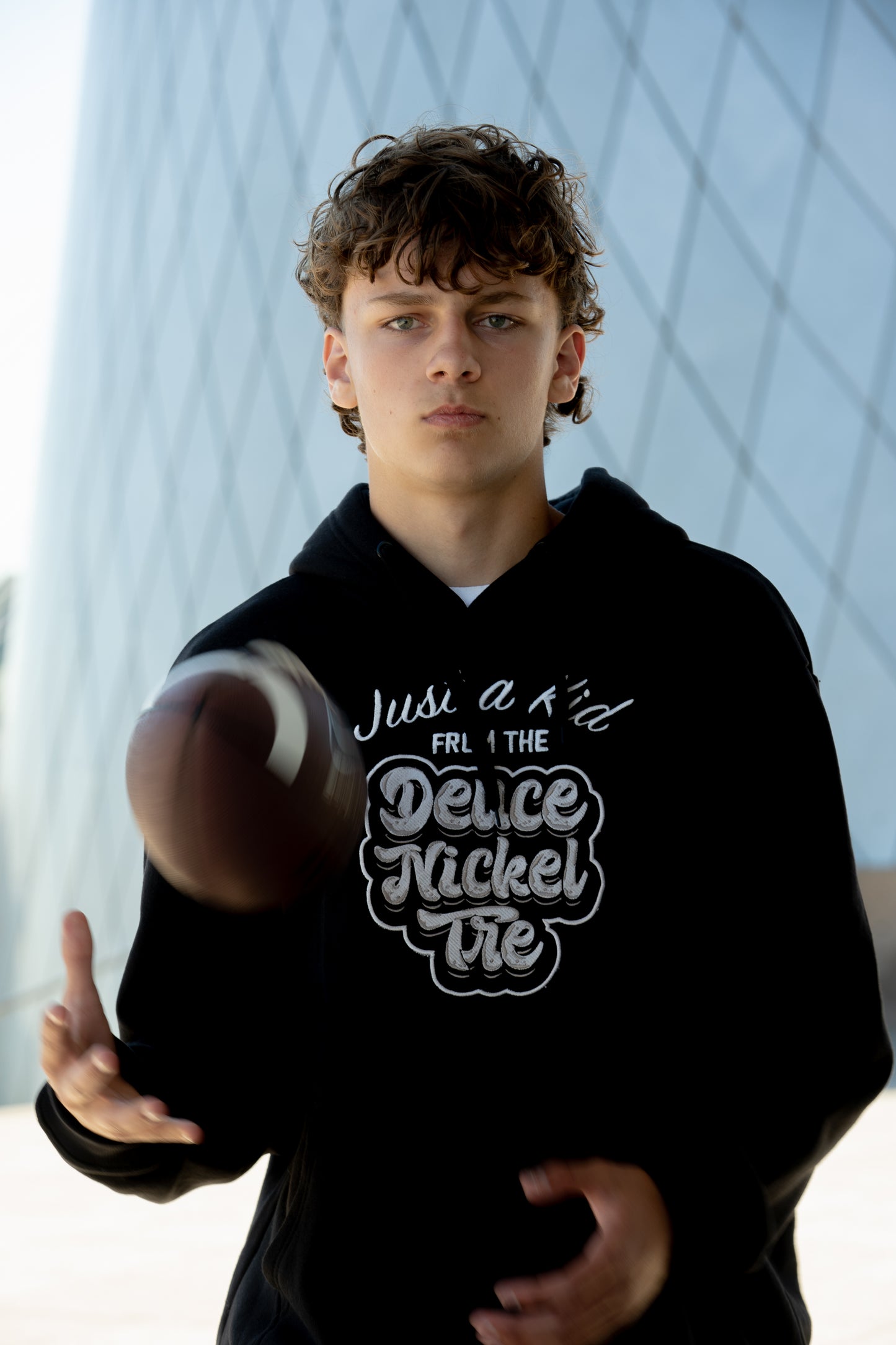 TV x Drea Collab - Deuce Nickel Tre 253 Men's Fleece Hoodie