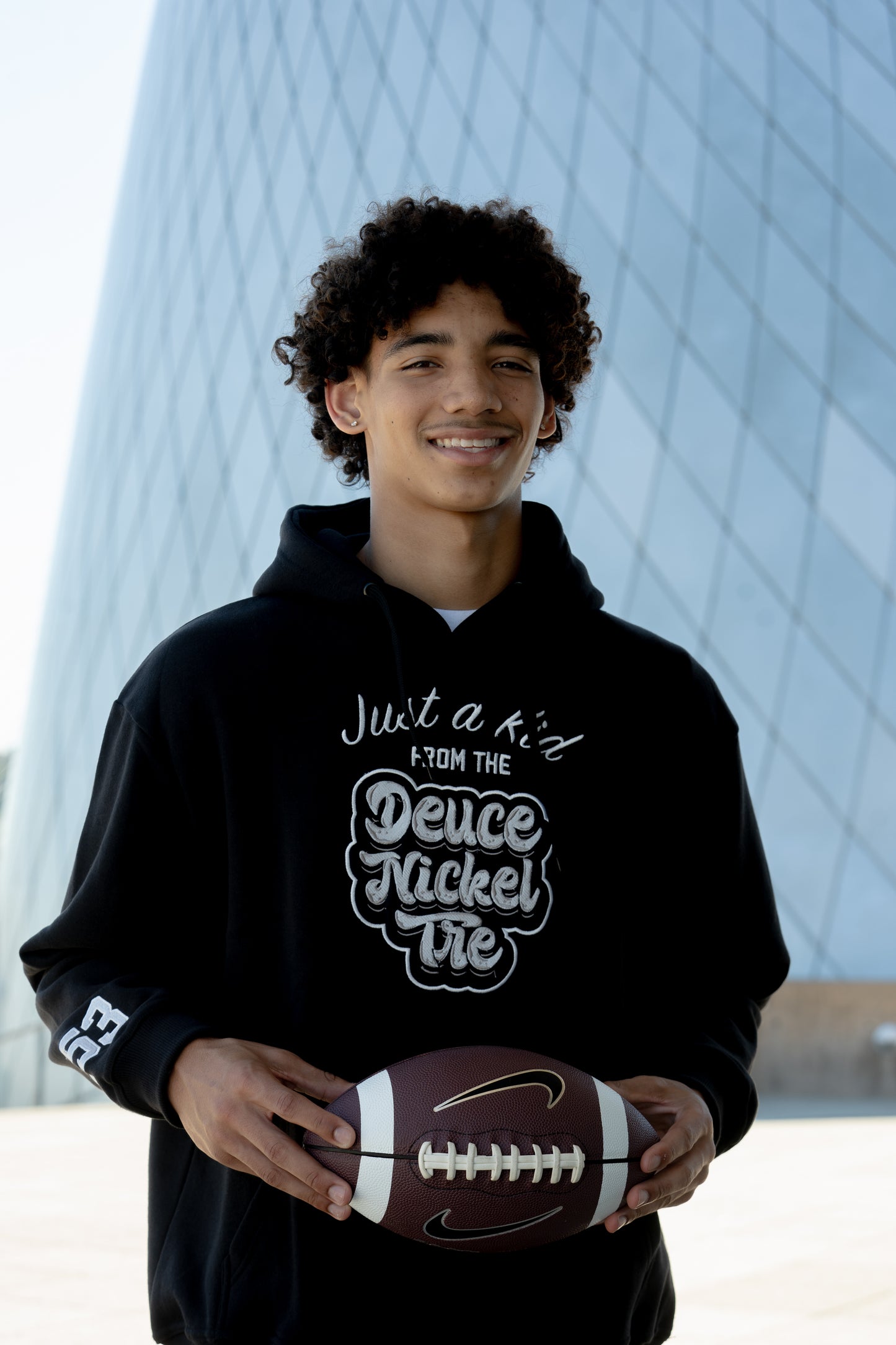 TV x Drea Collab - Deuce Nickel Tre 253 Men's Fleece Hoodie