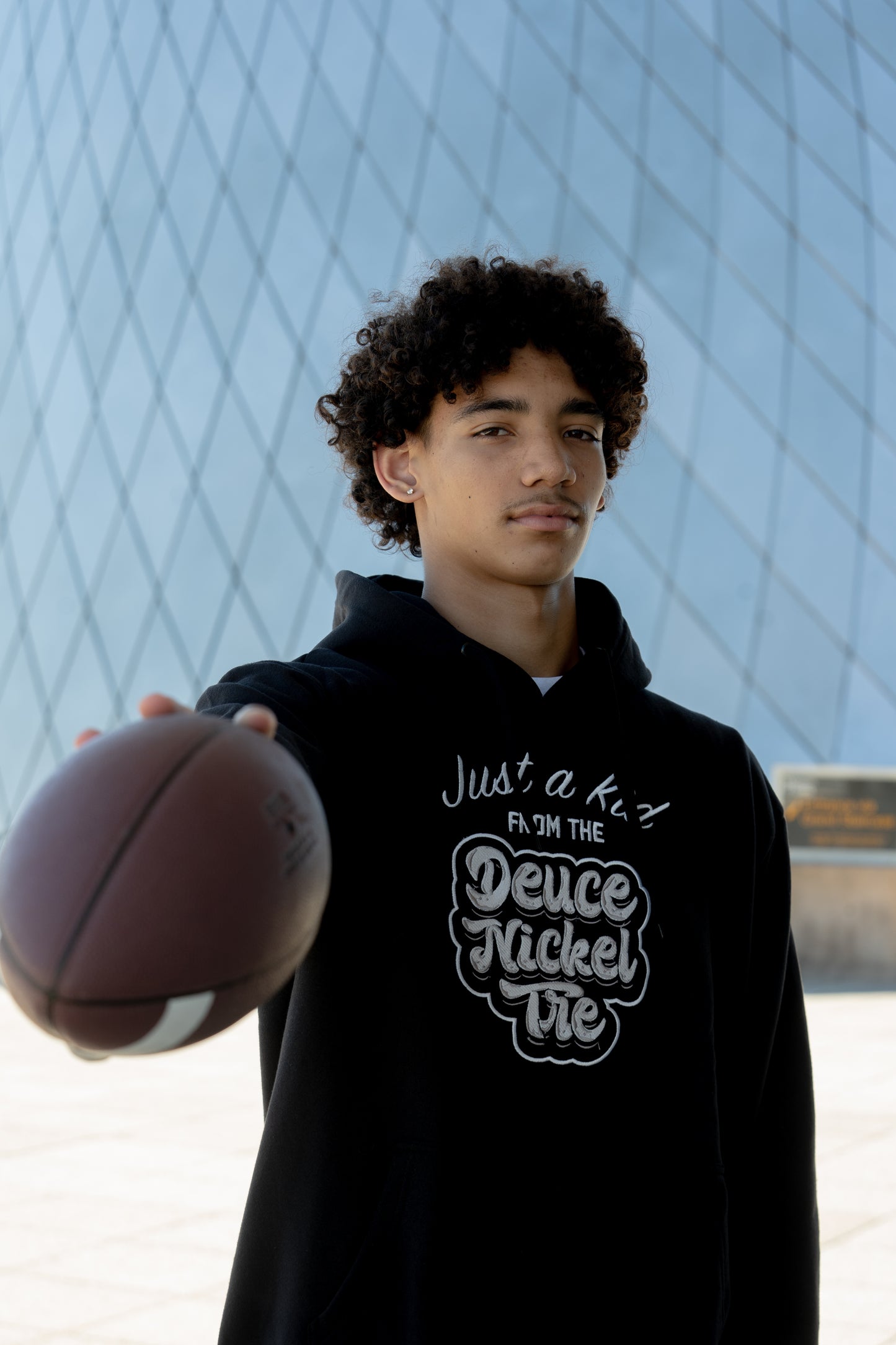 TV x Drea Collab - Deuce Nickel Tre 253 Men's Fleece Hoodie