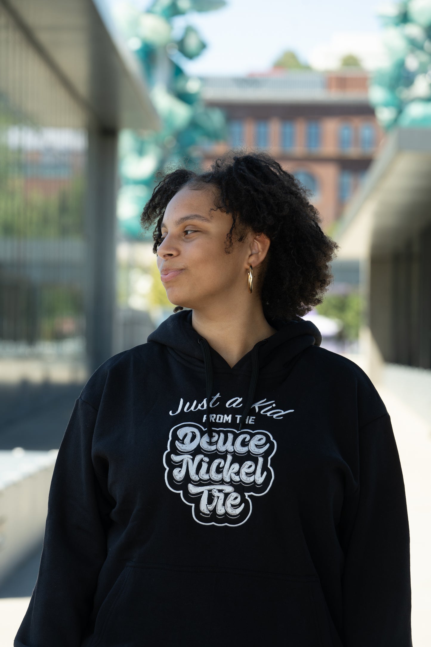 TV x Drea Collab - Deuce Nickel Tre 253 Men's Fleece Hoodie