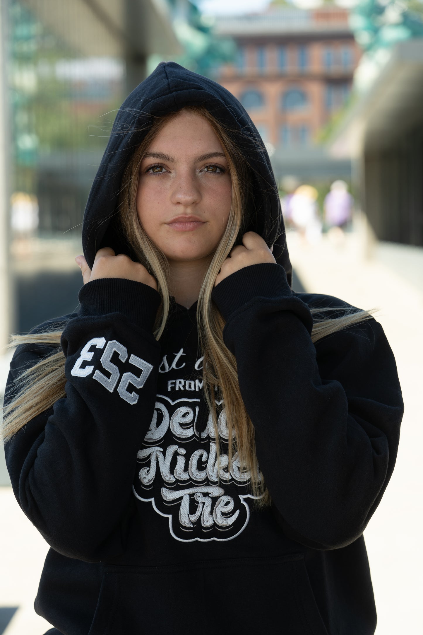 TV x Drea Collab - Deuce Nickel Tre 253 Men's Fleece Hoodie
