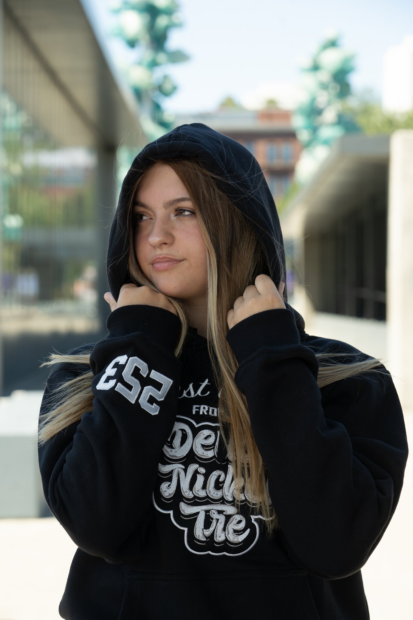 TV x Drea Collab - Deuce Nickel Tre 253 Men's Fleece Hoodie