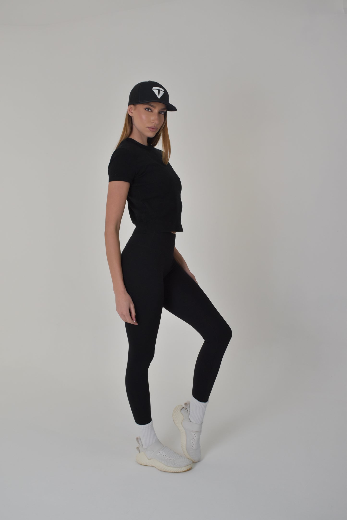 Twin Vision Black Trucker Hat