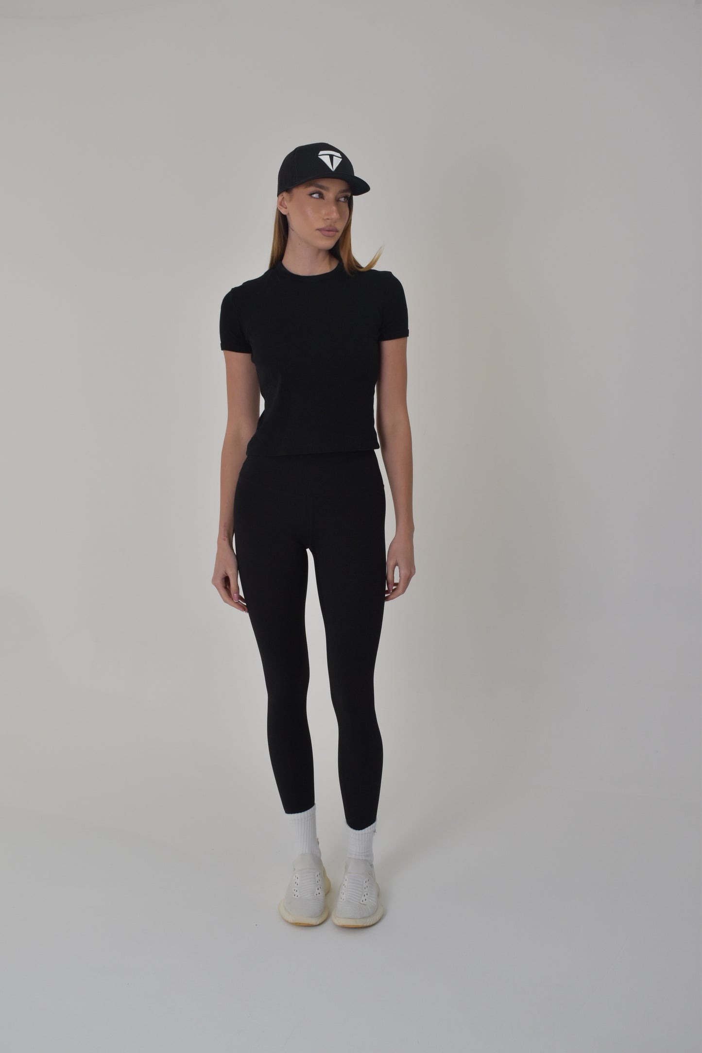 Twin Vision Black Trucker Hat