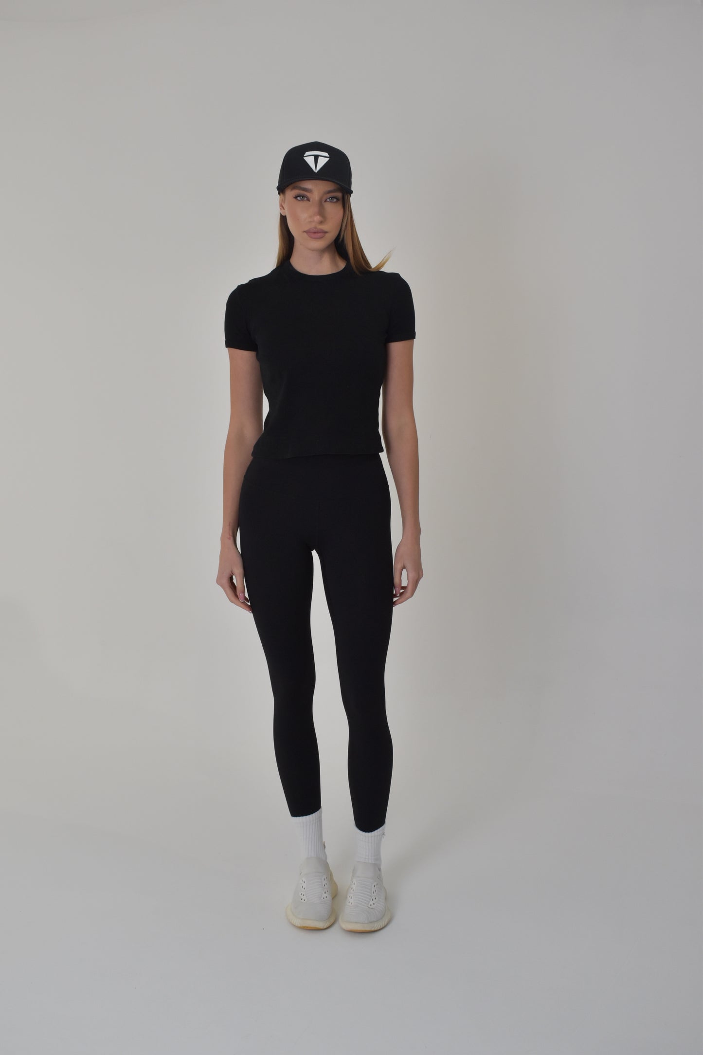 Twin Vision Black Trucker Hat