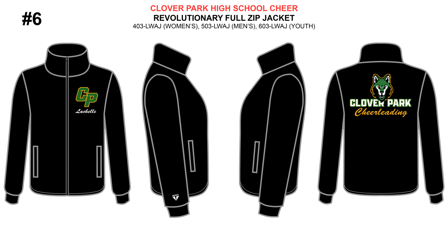 Clover Park HS Cheer