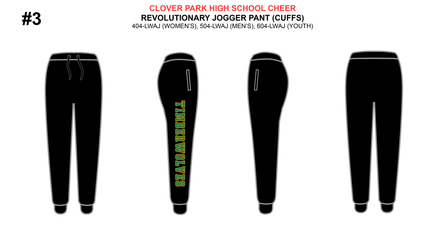 Clover Park HS Cheer