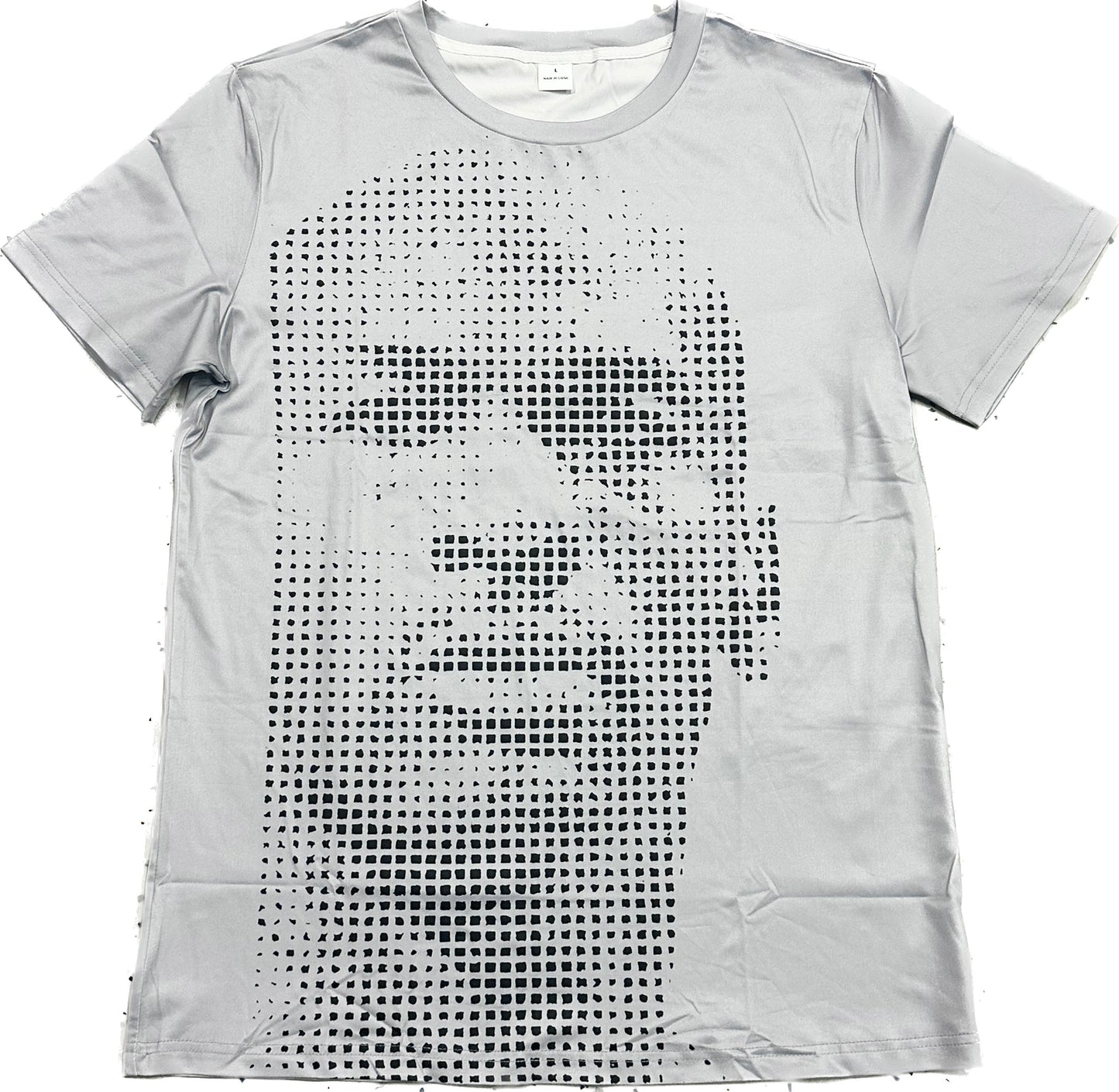 Michael Jordan Platinum Portraits Men's Card T-Shirt