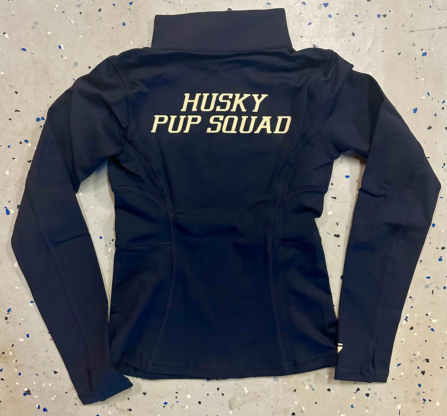 Washington Husky Pup Squad Yoga Jacket