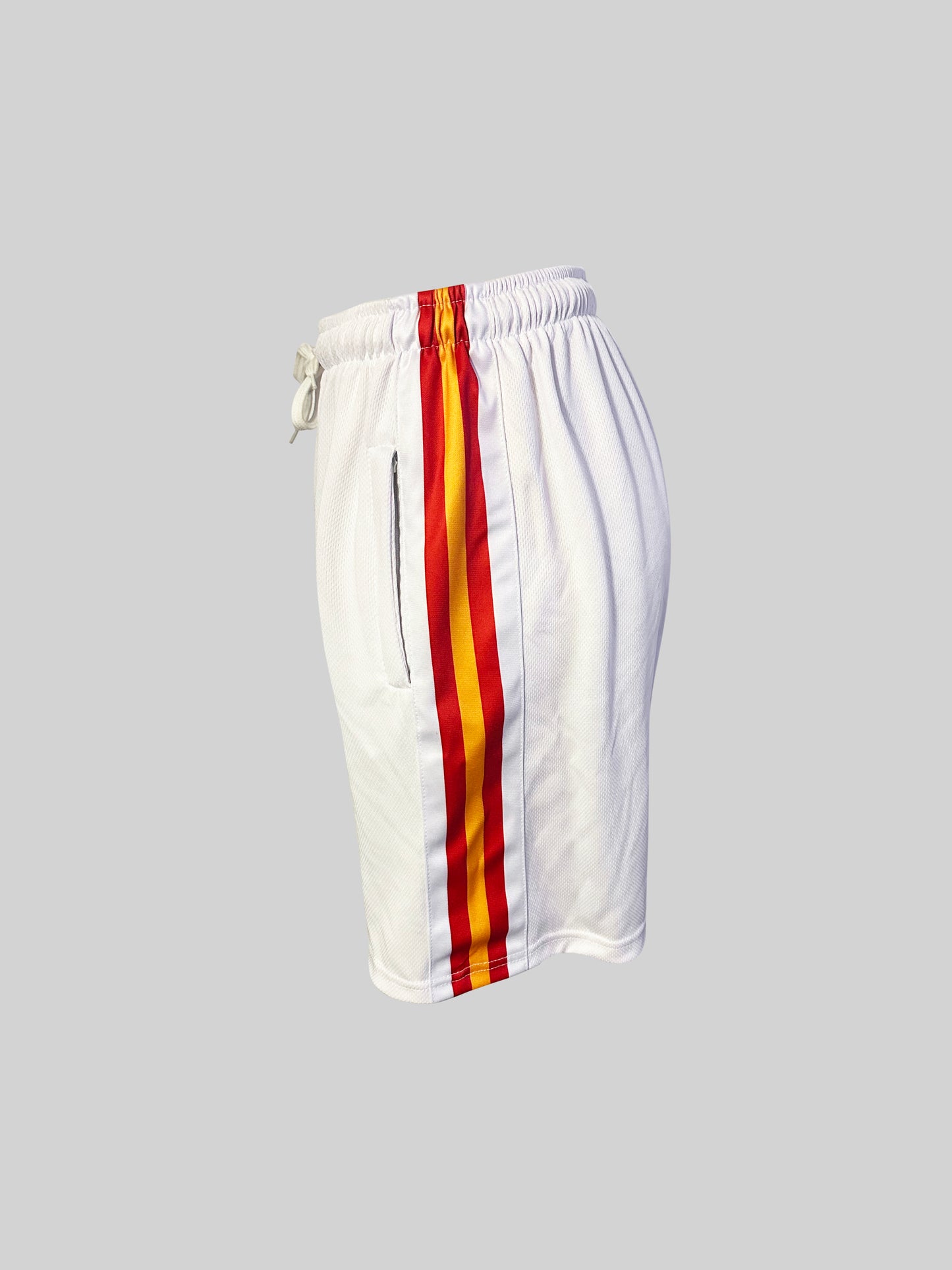 Arrow Dynamic Men's Mesh Shorts White
