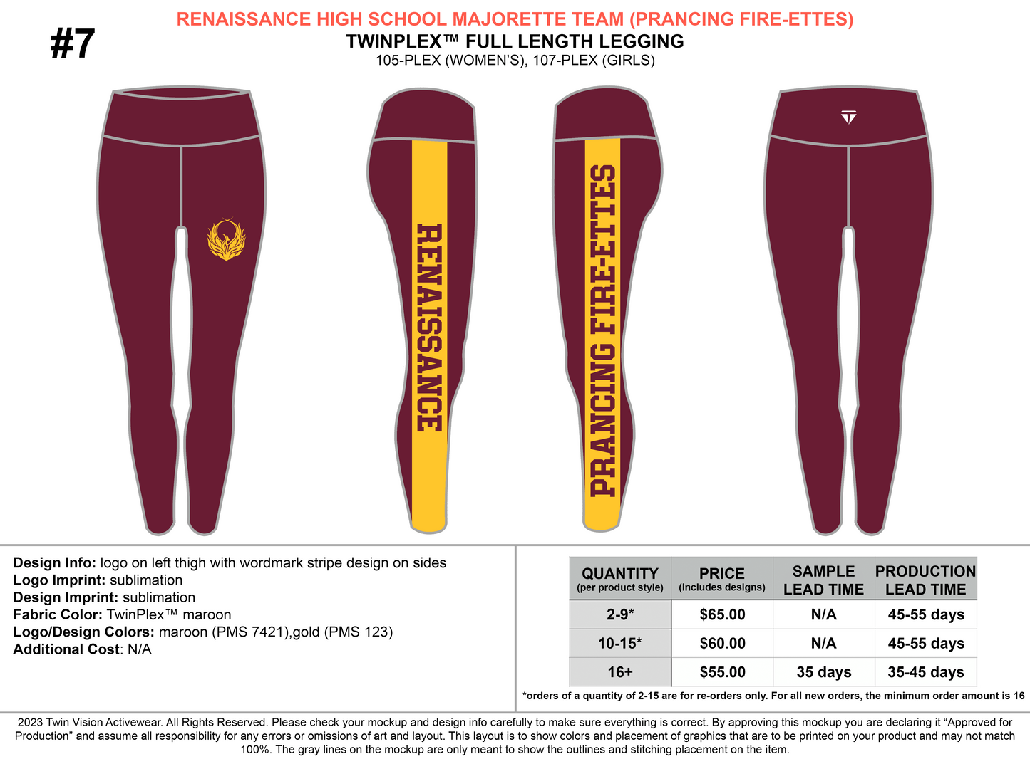 Renaissance HS Dance