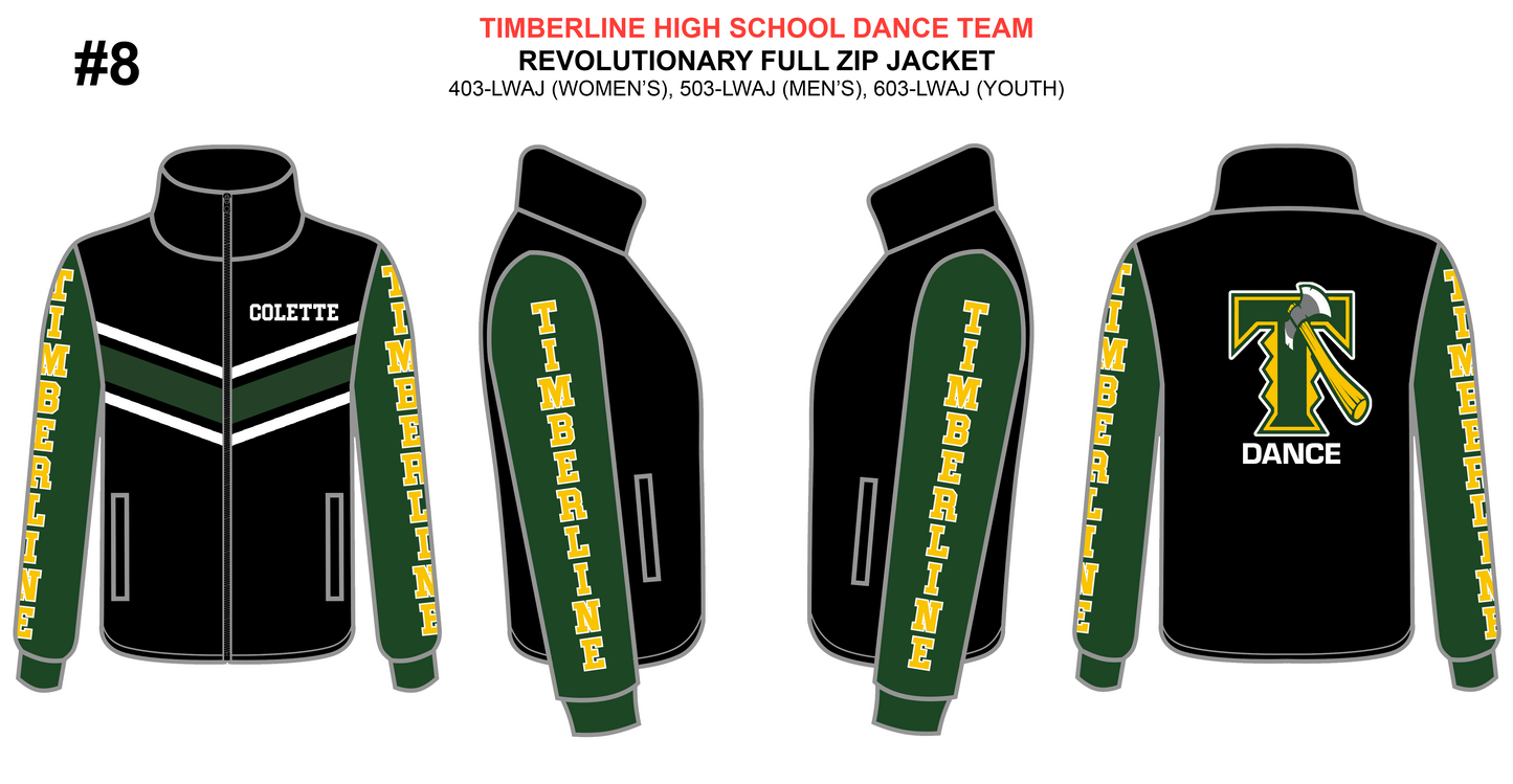 Timberline HS Dance Jacket