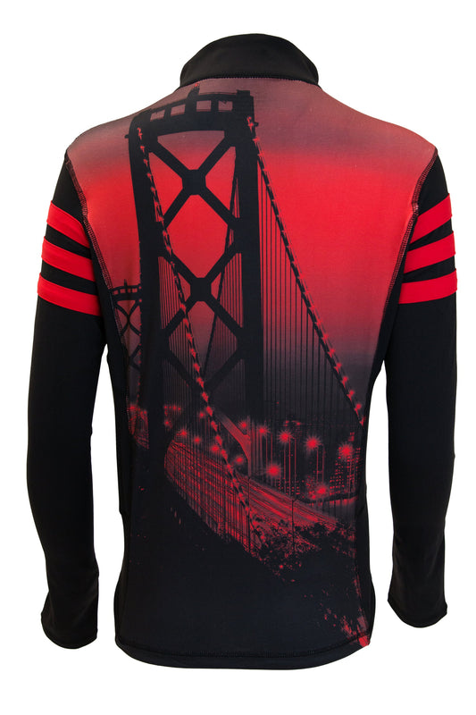 San Francisco Skyline Women's Yoga Track Jacket