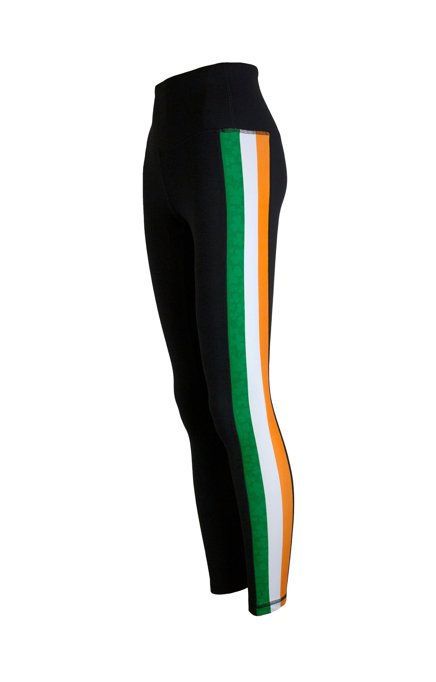 Ireland Flag Women's Full Length Yoga Pant Leggings