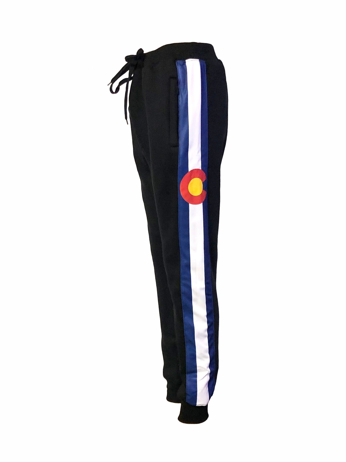 Colorado Flag Men's Fleece Jogger Pant