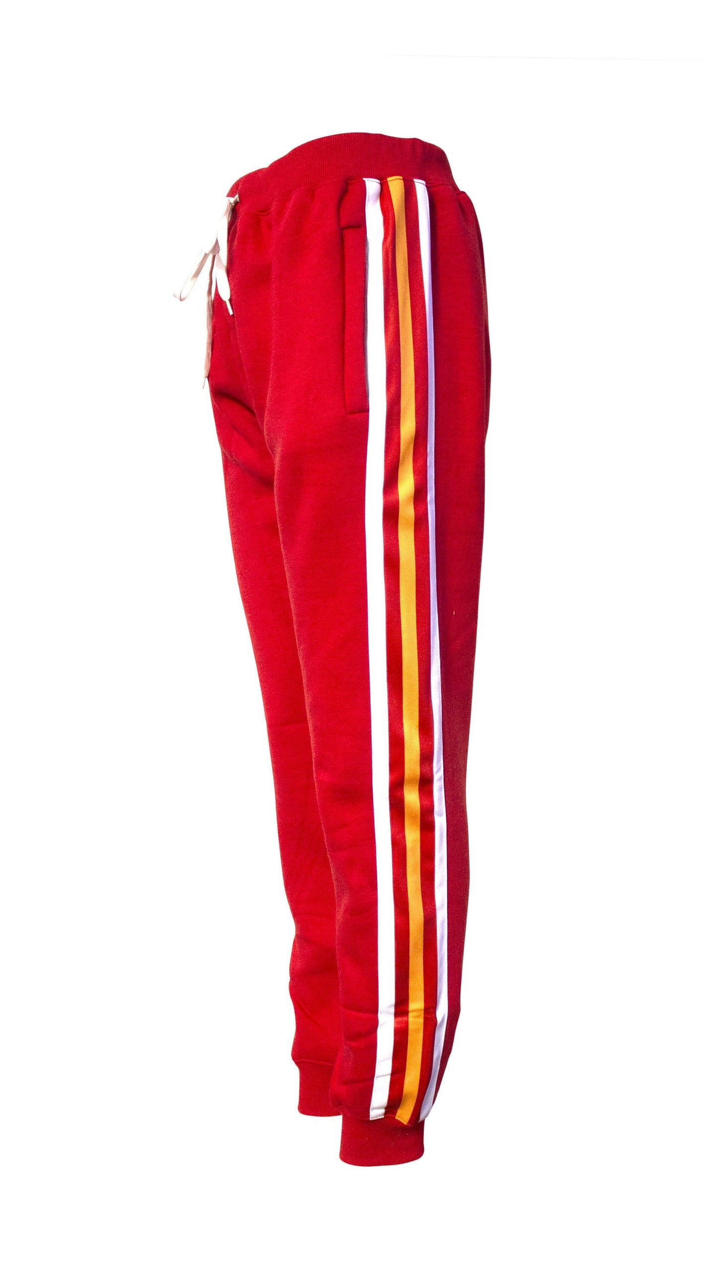 Arrow Dynamic Men's Fleece Jogger Pant Red