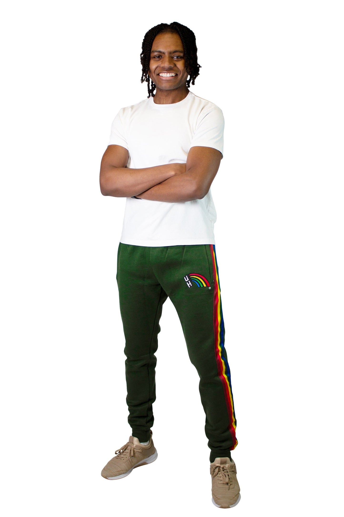 Hawaii Rainbow Warriors Men's Fleece Jogger Pant