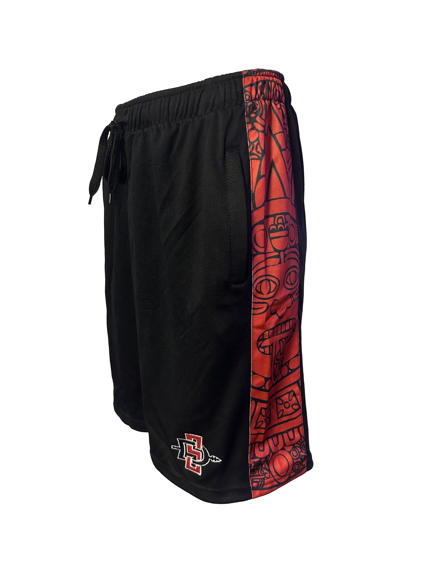 San Diego State SDSU Aztecs Men's Mesh Shorts