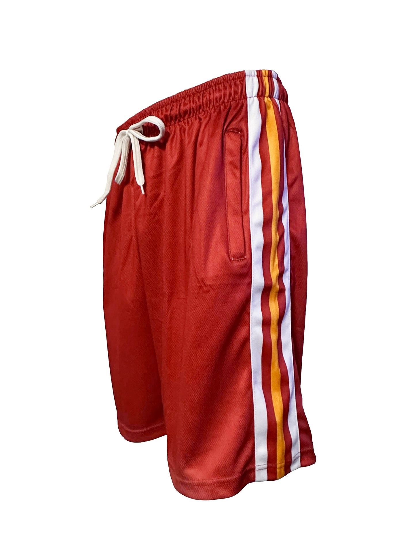 Arrow Dynamic Men's Mesh Shorts Red