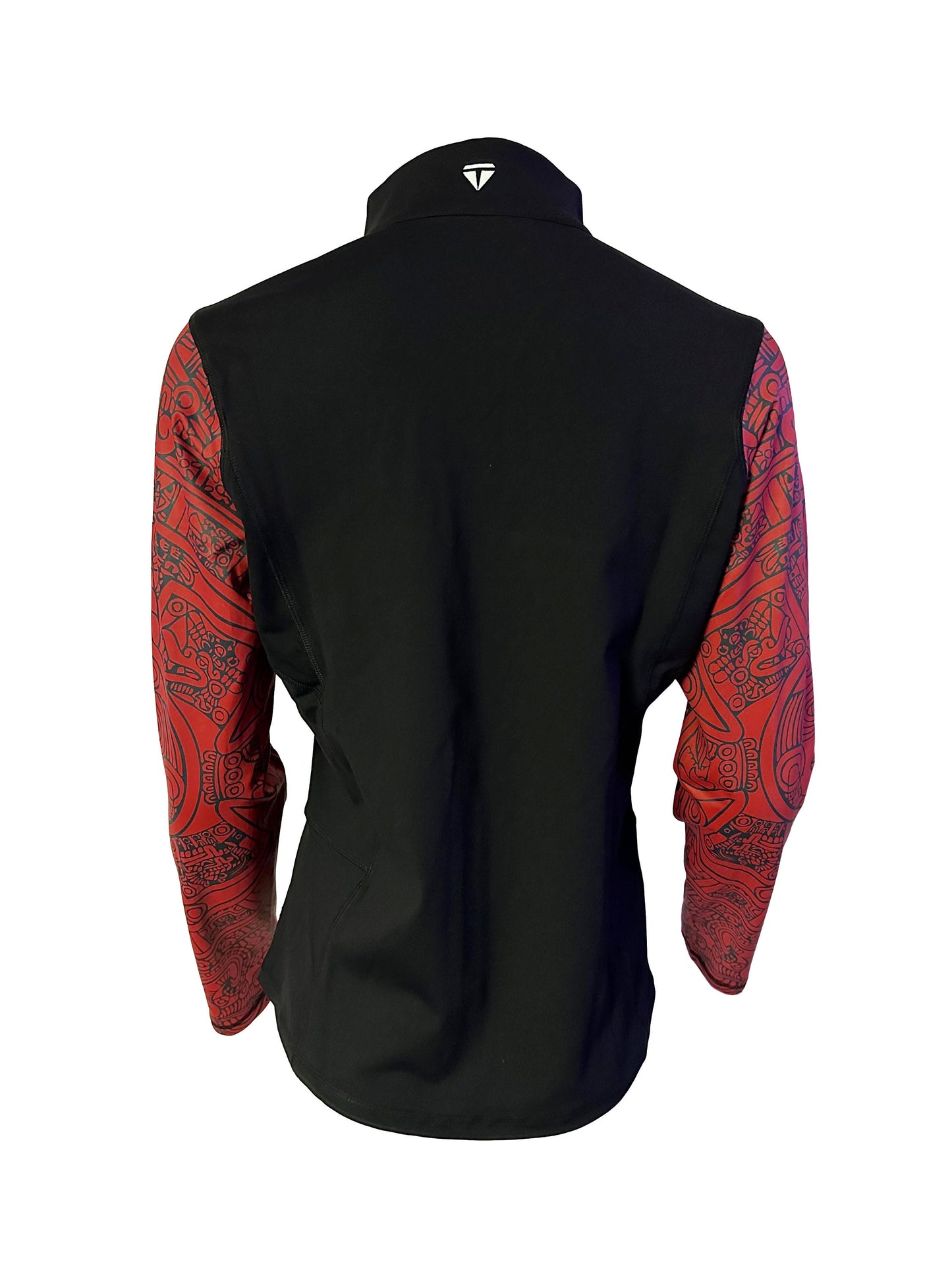 San Diego State SDSU Aztecs Women's Full Zip Up Yoga Track Jacket (Aztec Calendar printed on sleeves)