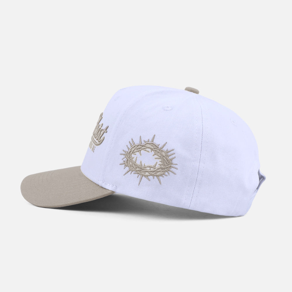Through Christ Christian Trucker Hat – Philippians 4:13