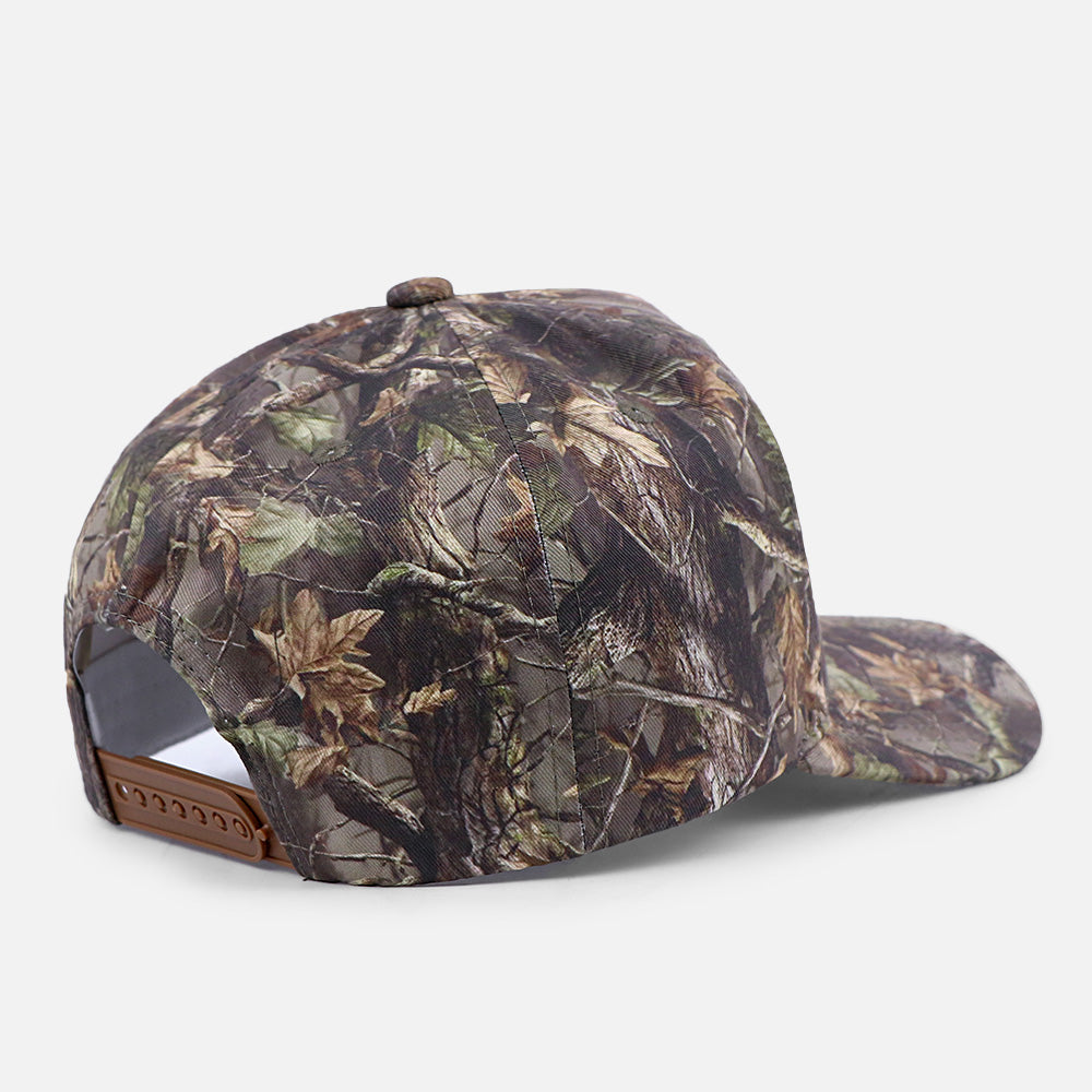King of Kings Christian Trucker Hat | Revelation 19:16 | Camo Snapback Cap
