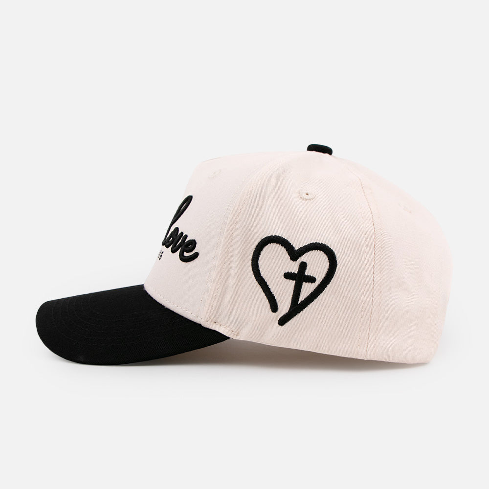 God is Love Christian Trucker Hat – 1 John 4:16