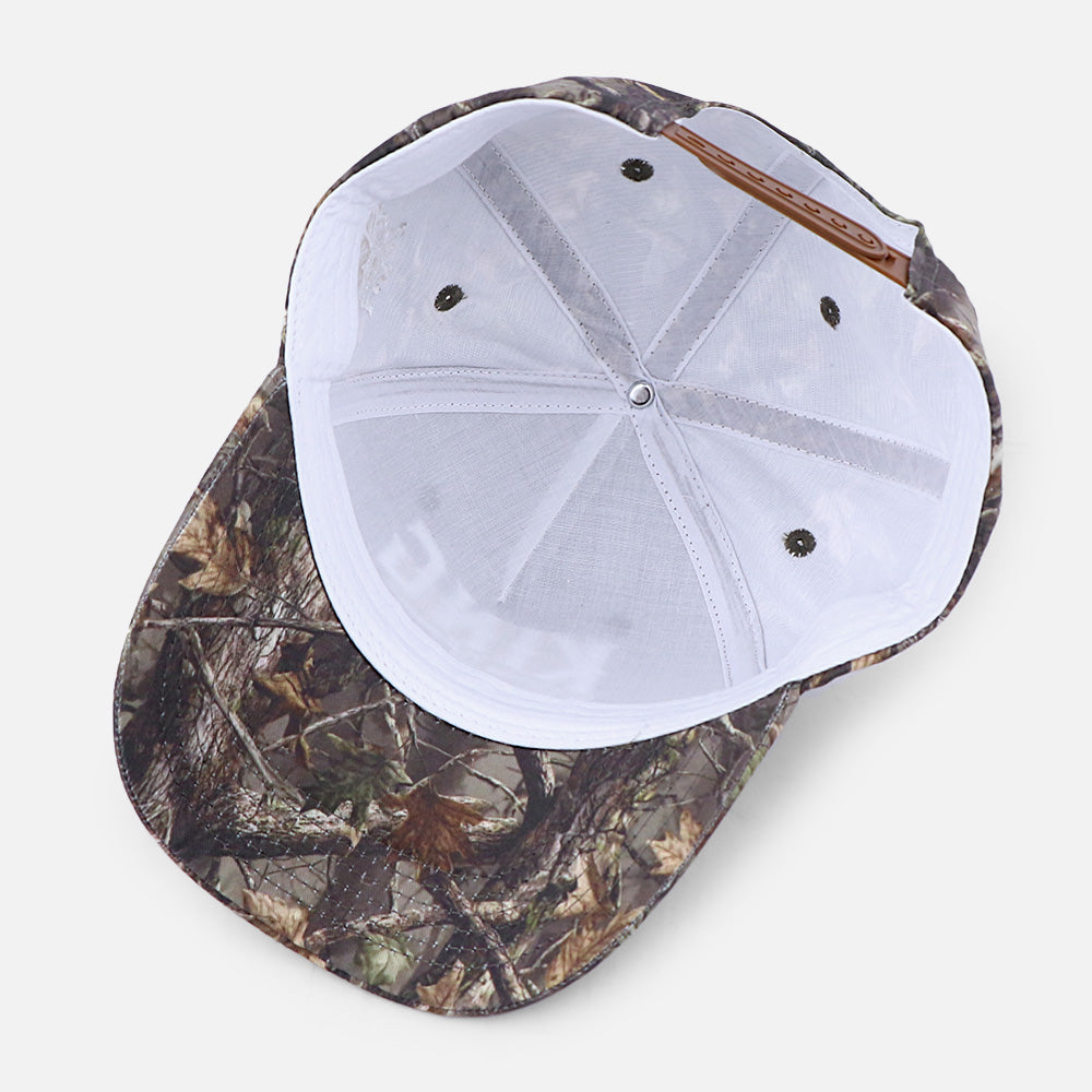 King of Kings Christian Trucker Hat | Revelation 19:16 | Camo Snapback Cap