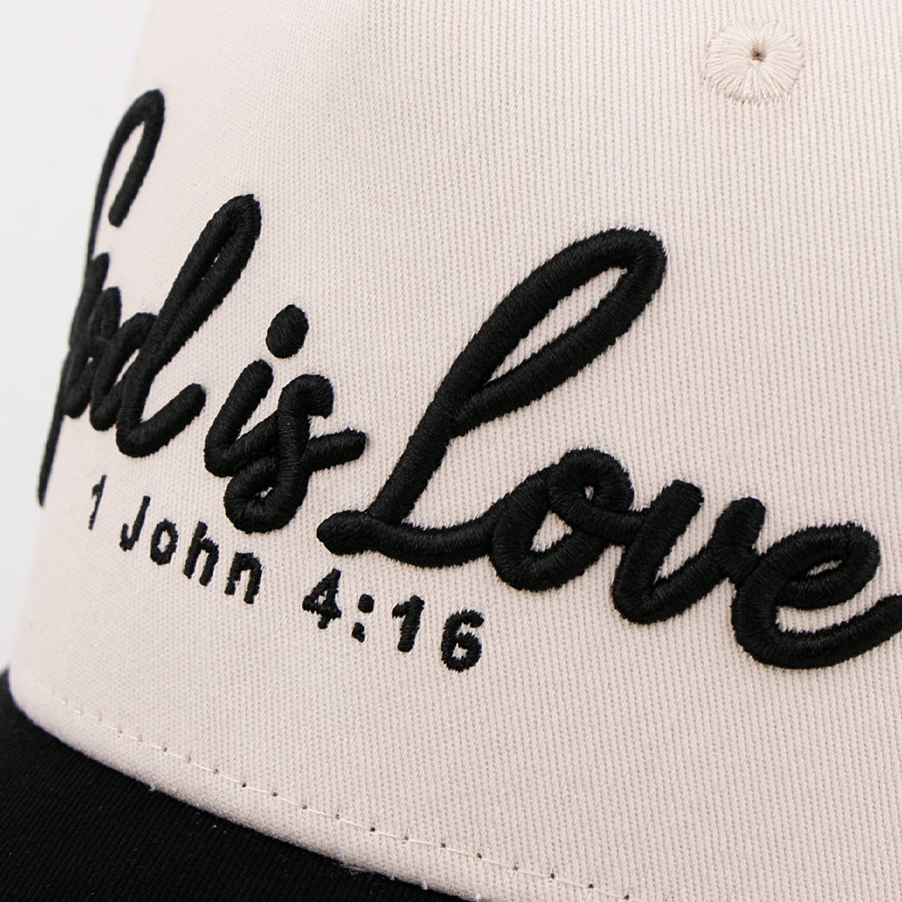 God is Love Christian Trucker Hat – 1 John 4:16