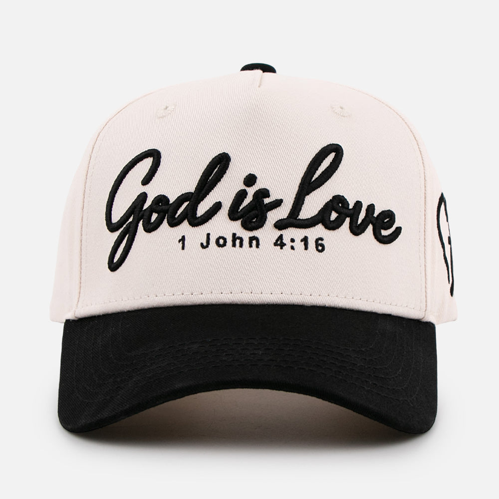 God is Love Christian Trucker Hat – 1 John 4:16
