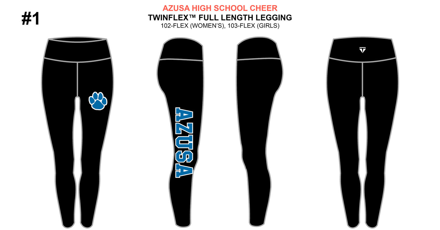 Azusa HS Cheer TwinFlex Jacket / TwinFlex Legging