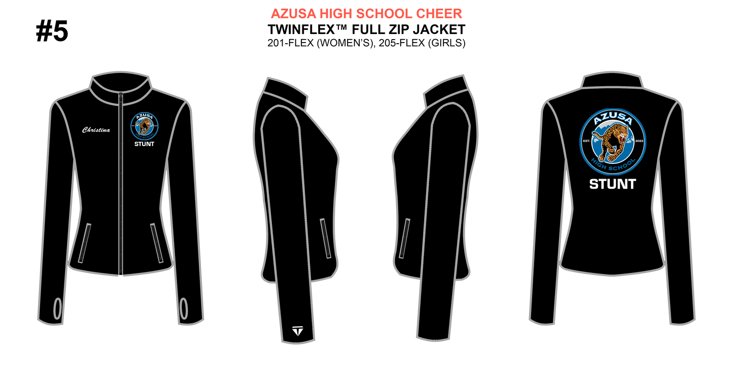 Azusa HS Cheer TwinFlex Jacket / TwinFlex Legging