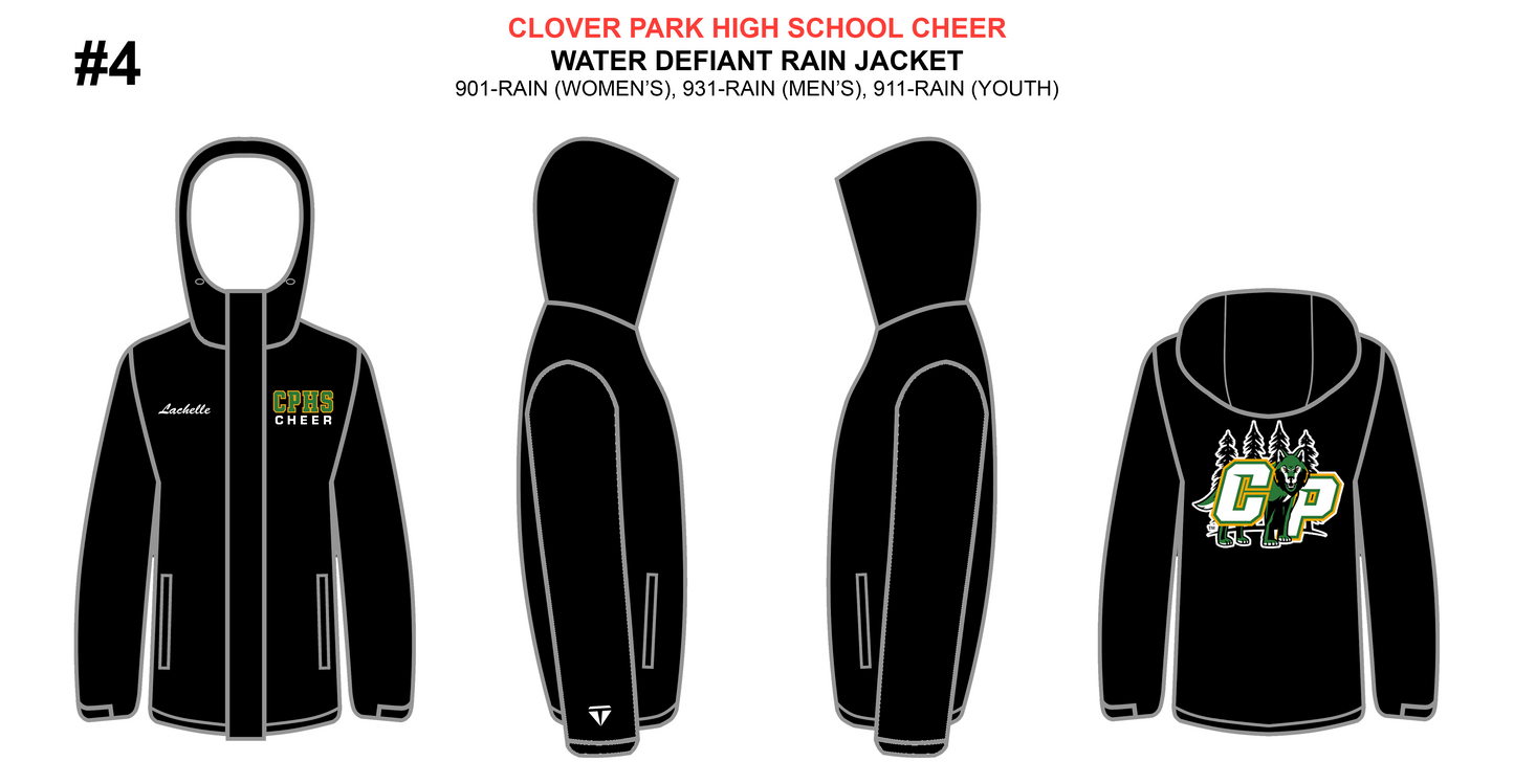 Clover Park HS Cheer