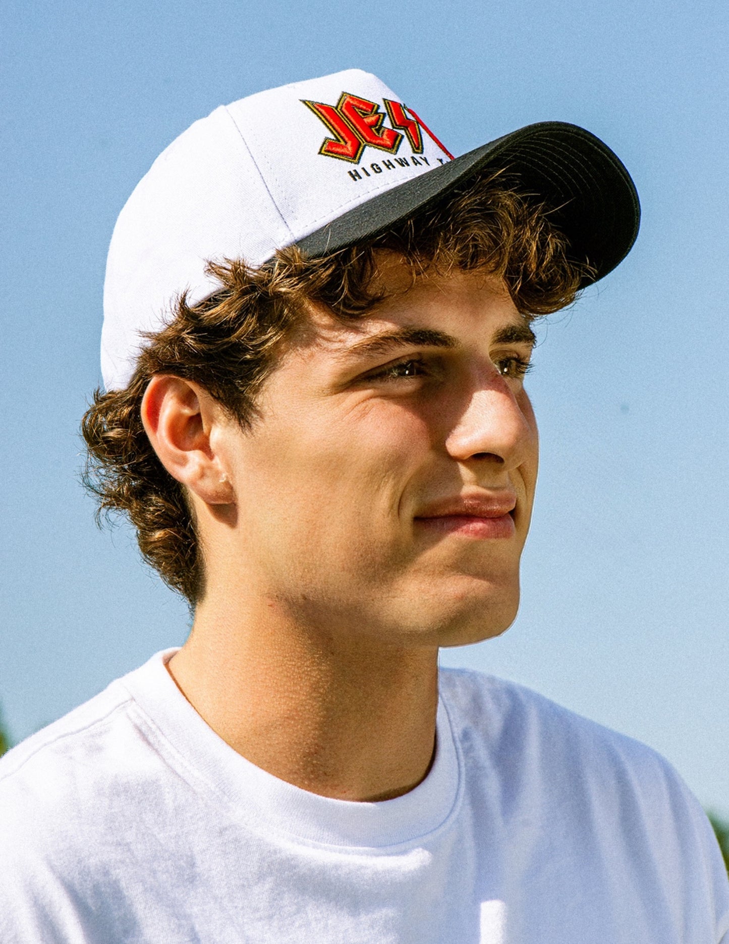 Jesus Highway to Heaven Christian Trucker Hat – Faith Based Snapback Cap
