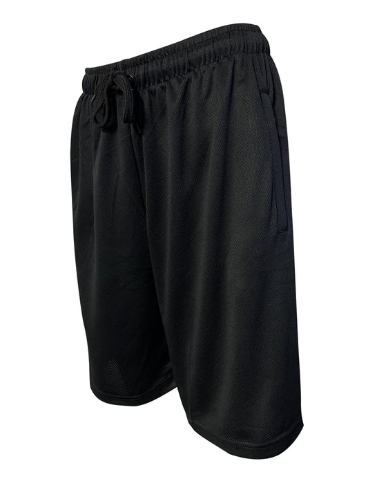 Men's Mesh Shorts (Black)