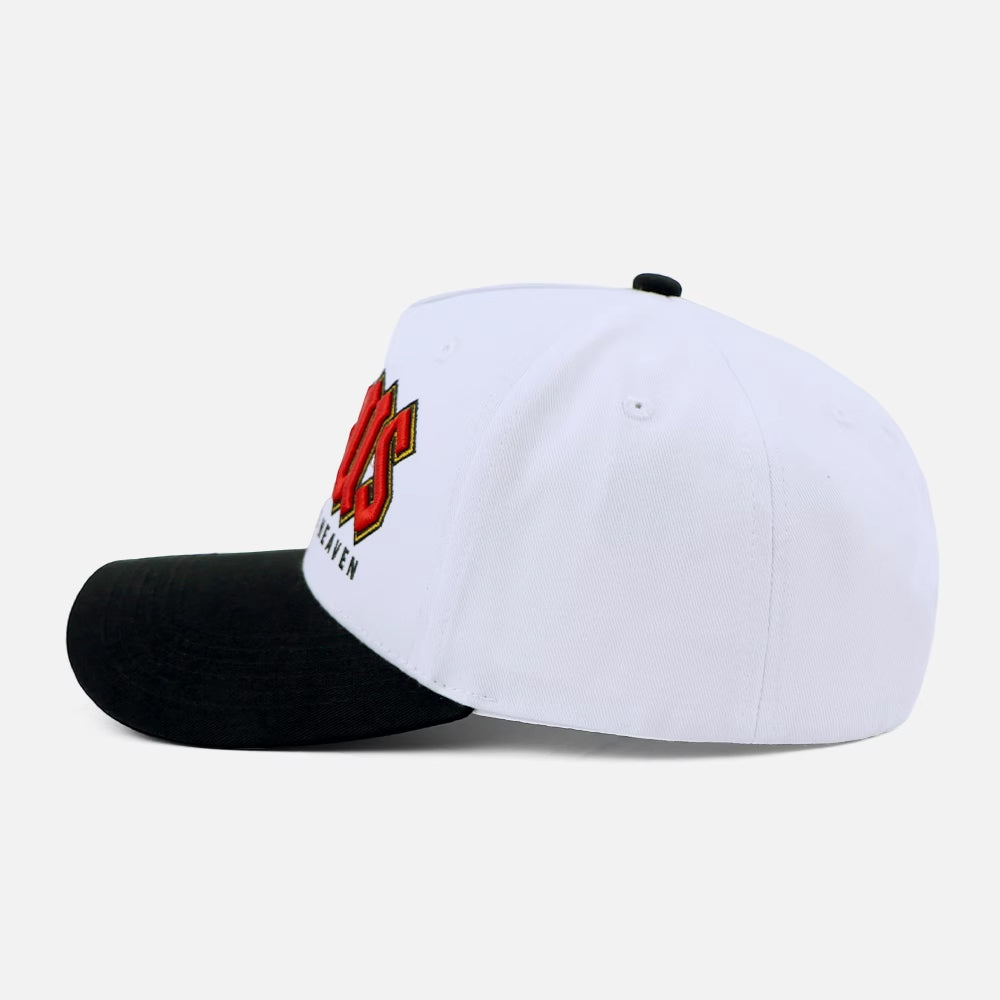 Jesus Highway to Heaven Christian Trucker Hat – Faith Based Snapback Cap