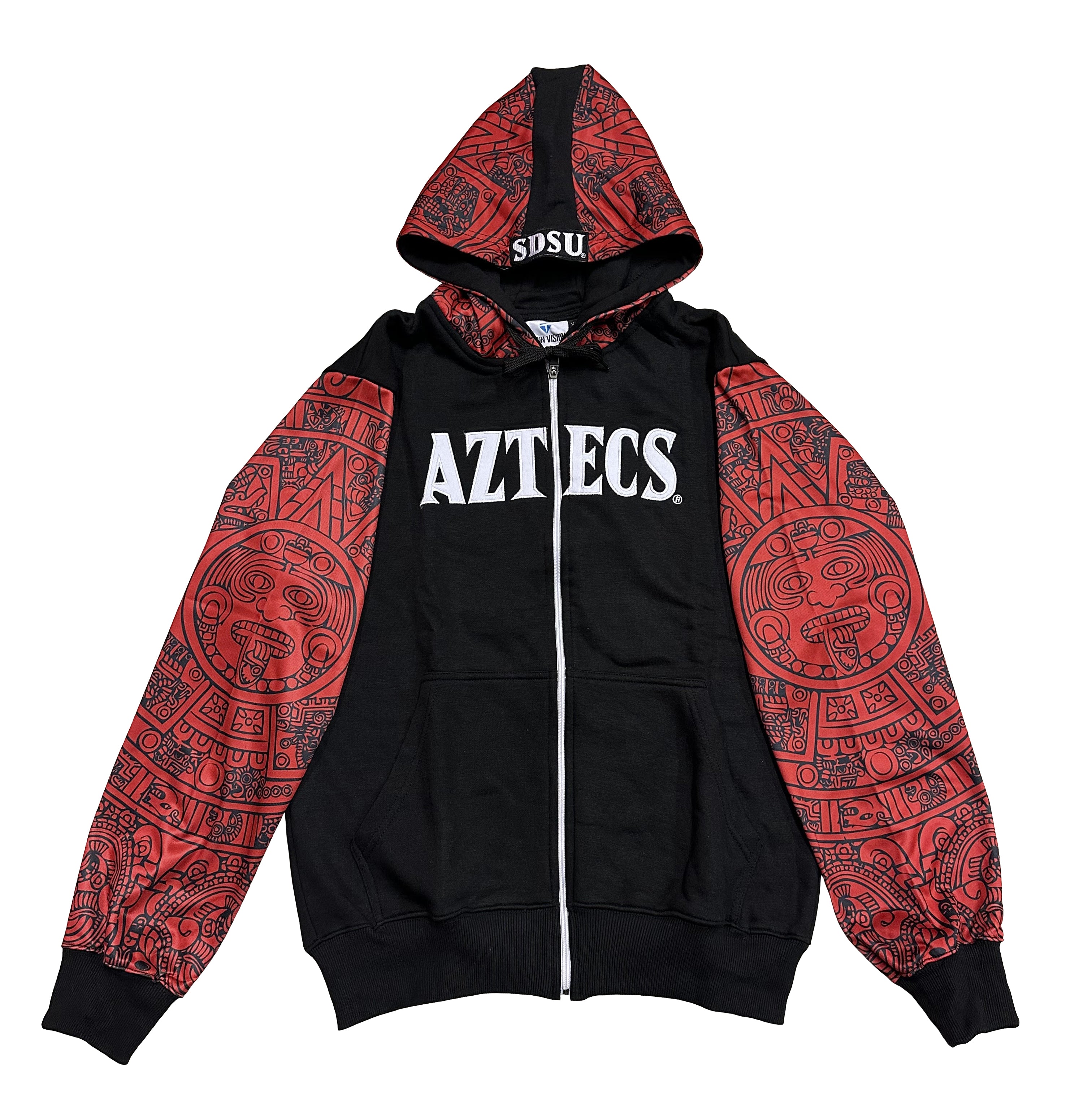 Sdsu zip up hoodie sale