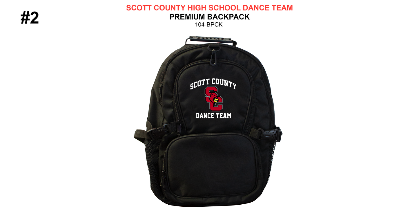 Scott County HS Dance Team (Jacket, Legging, Backpack Package)