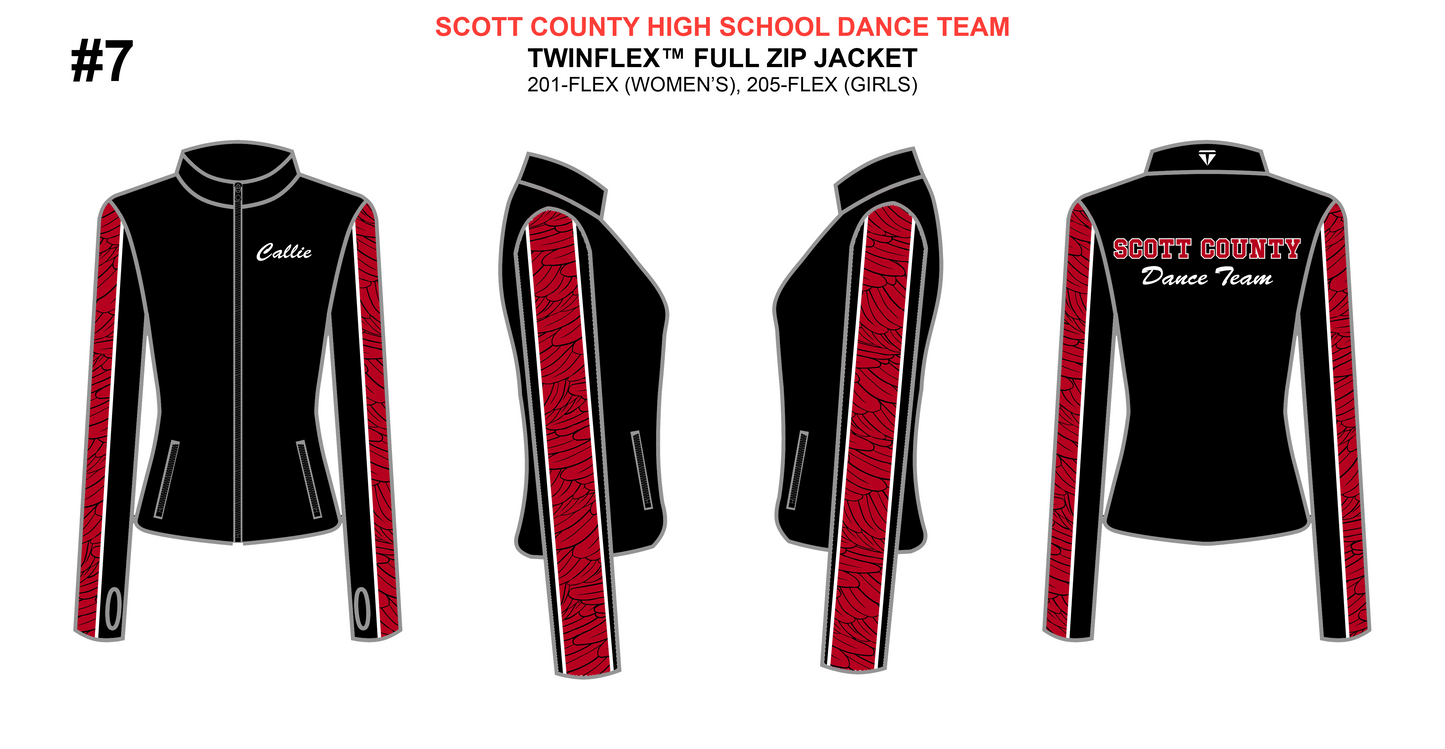 Scott County HS Dance Team (Jacket, Legging, Backpack Package)