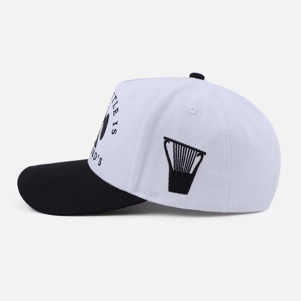 The Battle Is The LORD'S Christian Trucker Hat – 1 Samuel 17:47 Snapback Cap