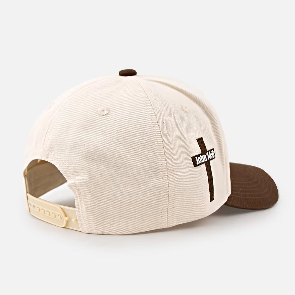 The Way The Truth The Life Christian Trucker Hat – John 14:6 Faith Based Snapback Cap